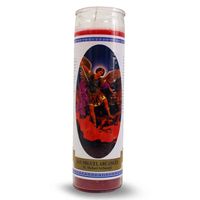 Bedrukte Kaars St. Michaël Archangel - thumbnail