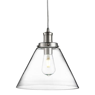 Searchlight HanglampPyramid Ø 29cm grijs - 3228CC