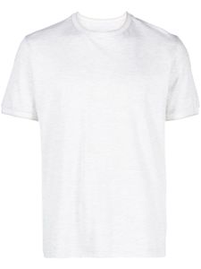 Eleventy t-shirt en coton à col rond - Gris