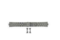 Horlogeband Tag Heuer CV2A10/1 / BA0796 / BA0796-04 Staal 22mm