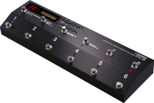 Boss Audio Systems ES-8 onderdeel & accessoire voor muziekinstrumentversterkers Voetschakelaar/controller