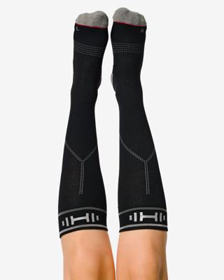 HEMA Compressiekousen voor volwassenen zwart (zwart)