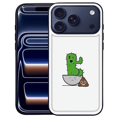 Telefoonhoesje Apple iPhone 17 Pro Max Cactus Poo