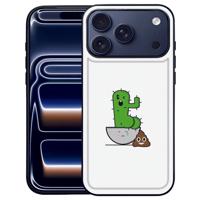 Telefoonhoesje Apple iPhone 17 Pro Max Cactus Poo