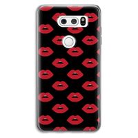 Lips: LG V30 Transparant Hoesje