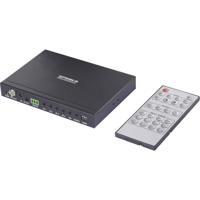 SpeaKa Professional SP-HDS-QMV200 HDMI Quad Multi-Viewer 4 poorten Met Picture in Picture 3480 x 2160 Pixel