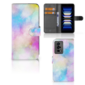 Hoesje Xiaomi Poco F5 Pro Watercolor Light