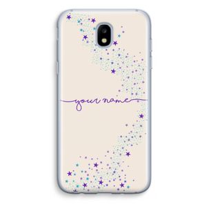 Sterren: Samsung Galaxy J5 (2017) Transparant Hoesje