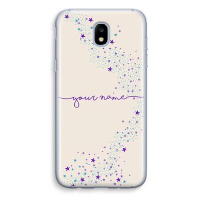 Sterren: Samsung Galaxy J5 (2017) Transparant Hoesje
