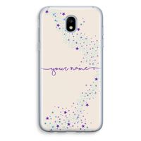 Sterren: Samsung Galaxy J5 (2017) Transparant Hoesje