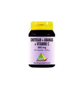 Chitosan ananas vitamine C 360mg