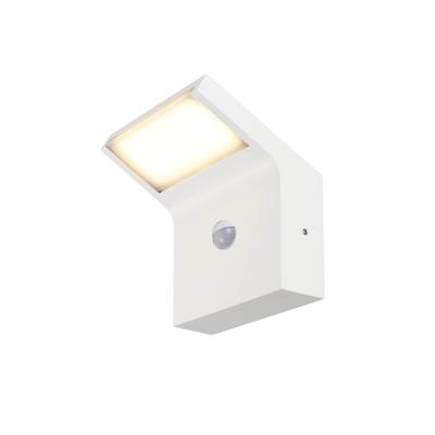 SLV Design wandlampOrdi 2 wit met sensor - 1008724