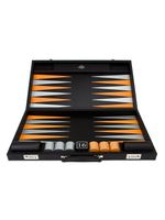 Leclaireur set de backgammon - Noir