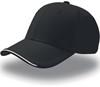 Atlantis AT627 Estoril Cap - Black - One Size