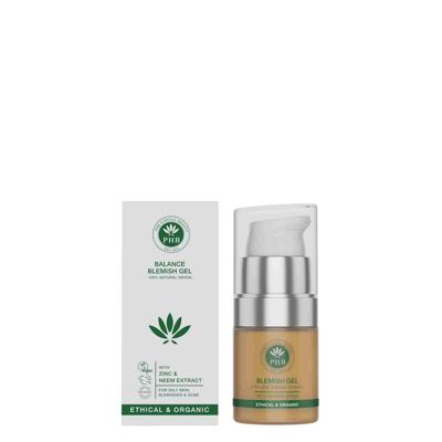 PHB Ethical Beauty Balance Range Moisturisers Balance Blemish Gel 20ml