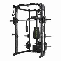 Tunturi SM80 Full Smith Machine l Krachtstation - thumbnail