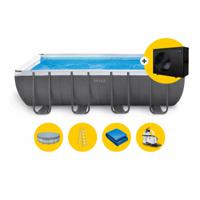 Intex Ultra XTR Frame zwembad - 549 x 274 x 132 cm - met warmtepomp, zandfilterpomp en accessoires - thumbnail