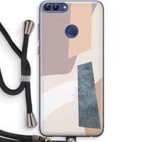 Luca: Huawei P Smart (2018) Transparant Hoesje met koord