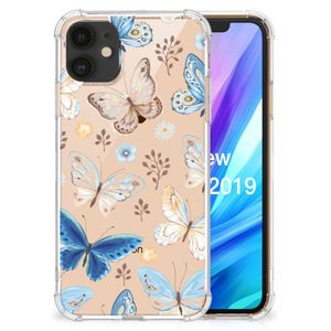 Case Anti-shock voor Apple iPhone 11 Vlinder