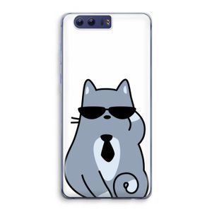 Cool cat: Honor 9 Transparant Hoesje