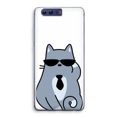 Cool cat: Honor 9 Transparant Hoesje
