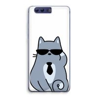 Cool cat: Honor 9 Transparant Hoesje