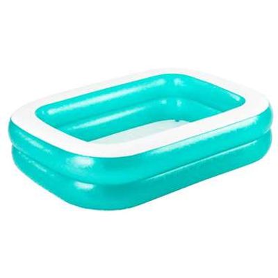 Familiezwembad - blauw - 201x150x51 cm