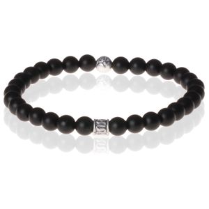 Memphis armband Onyx Rooskraal