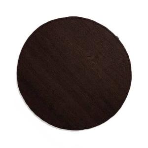 Nordic Weavers Rond wollen vloerkleed Lett - cacao - 300 cm rond