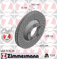 Remschijf Coat Z 460157620