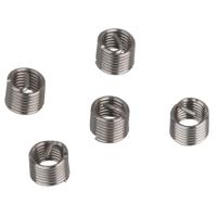 KS Tools 150.6071 Schroefdraad M10x1,25, 13,8 mm, verpakking van 5 stuks