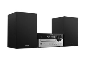 Philips TAM4205 Home audio-microsysteem 60 W Zwart, Zilver
