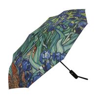 Ecozz Opvouwbare Paraplu Automatic Irissen - thumbnail