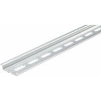 HellermannTyton DELTA-3F/BV DIN-rail Geperforeerd Plaatstaal 2000 mm 1 stuk(s)
