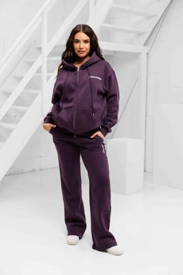 Unique The Label Imani Full Zip Trainingspak Dames Paars - Maat XL - Kleur: Paars | Soccerfanshop