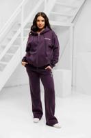 Unique The Label Imani Full Zip Trainingspak Dames Paars - Maat XL - Kleur: Paars | Soccerfanshop