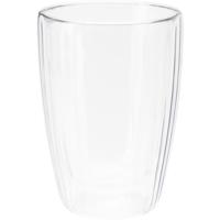 Koffie- Theeglas dubbelwandig 2st