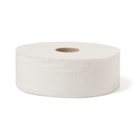 Toiletpapier | 2-laags | 9.3cm | wit | 6 stuks