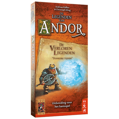 999 Games Andor de verloren legenden donkere tijden uitbreiding