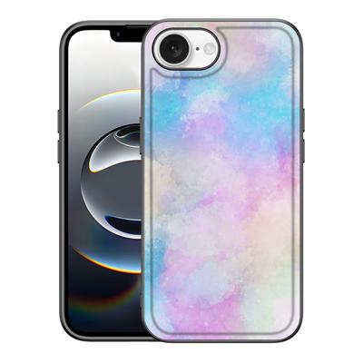 Kleurrijke Telefoonhoesje iPhone 16e Watercolor Light Kleurrijke Telefoonhoesje iPhone 16e Watercolor Light