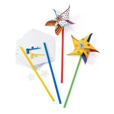 Colorations - maak je eigen windmolen, set van 24