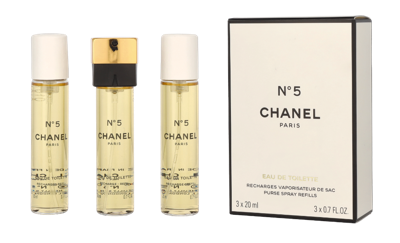Chanel No 5 Giftset Eau de Toilette 60 ml Dames