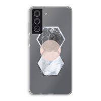 Creatieve toets: Samsung Galaxy S21 FE Transparant Hoesje