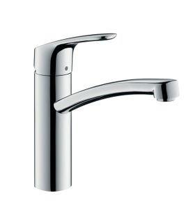 Hansgrohe Focus keukenkraan Rvs Look