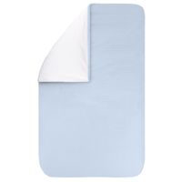 Bink Bedding dekbedovertrek 60 x 80 cm Piqué Blue Maat