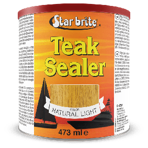 Starbrite Teak Sealer - Natural Light 473 Ml
