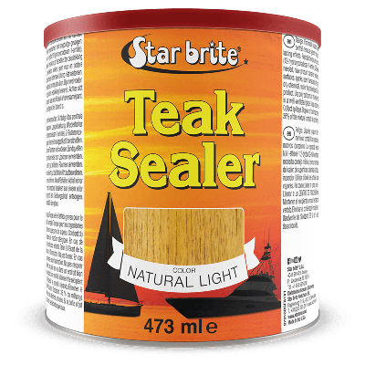 Starbrite Teak Sealer - Natural Light 473 Ml