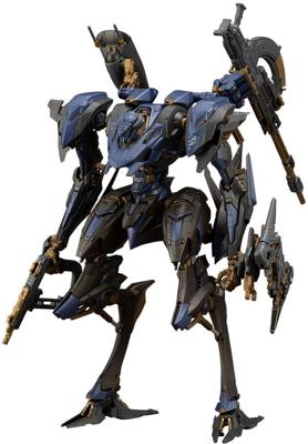 Armored Core V.I.O.S. Model Kit - Schneider Nachtreiher /40E Steel Haze