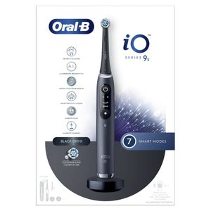 Oral-B iO 9S Volwassene Roterende-oscillerende tandenborstel Zwart