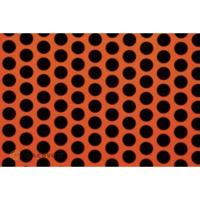 Oracover 41-064-071-002 Strijkfolie Fun 1 (l x b) 2 m x 60 cm Rood-oranje-zwart (fluorescerend)